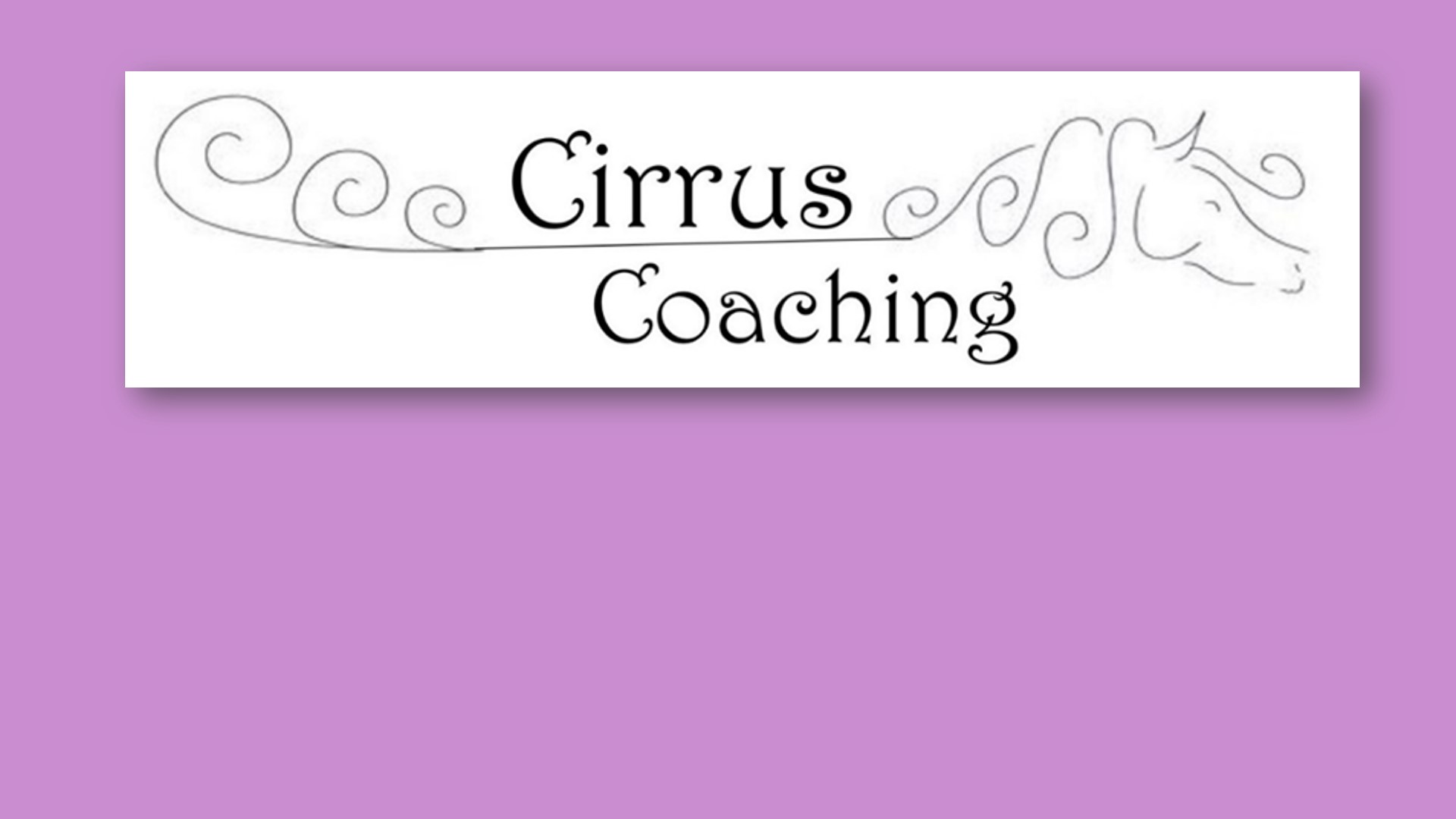 Cirrus Pain Coaching